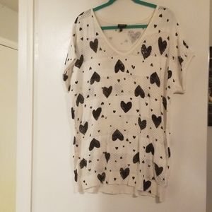 Short sleeve knit shirt